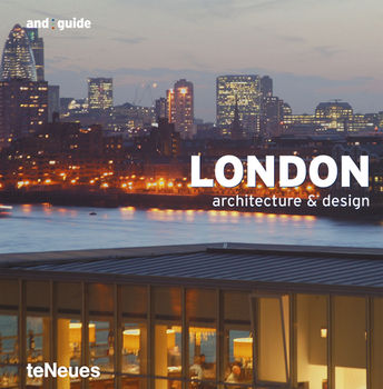 обложка книги and:guide London (Architecture and Design Guides) книга and:guide London (Architecture and Design Guides), автор: Martin N. Kunz